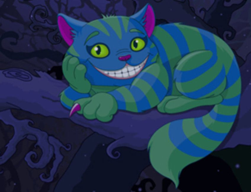 Kot z Cheshire