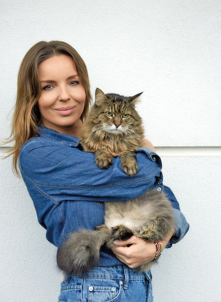 Agnieszka Włodarczyk z Bronkiem