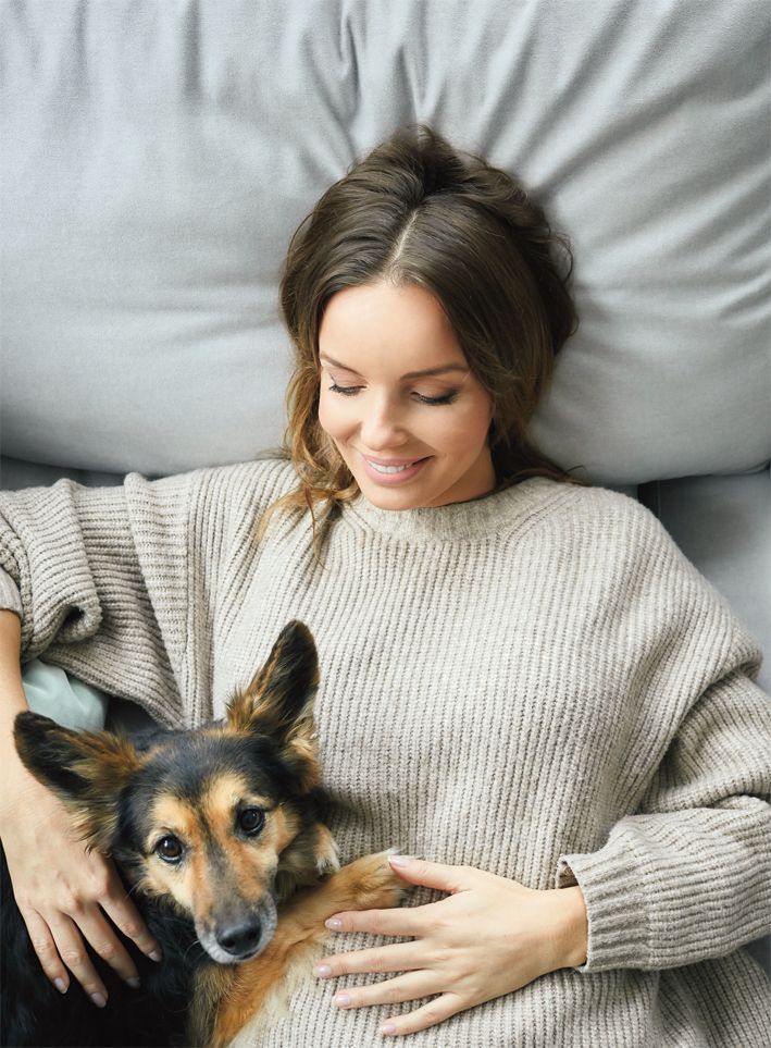 Agnieszka Włodarczyk z Tosią