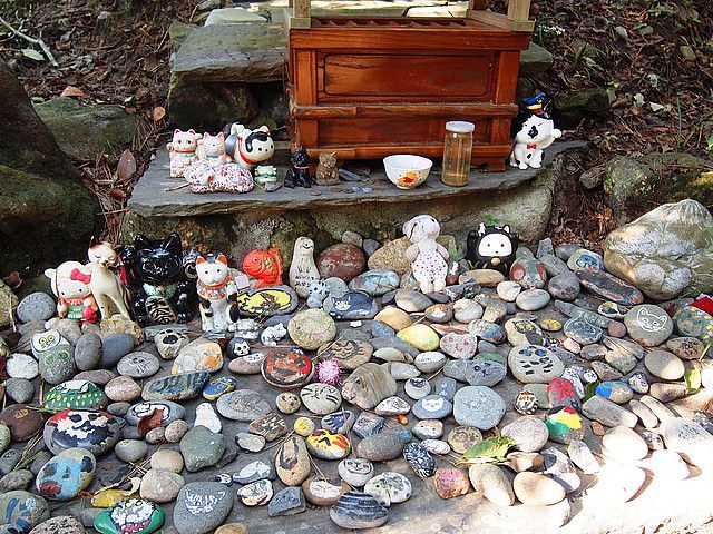 kocia kapliczka na Tashiro-jima