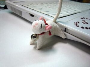 pamięć USB w kształcie kota