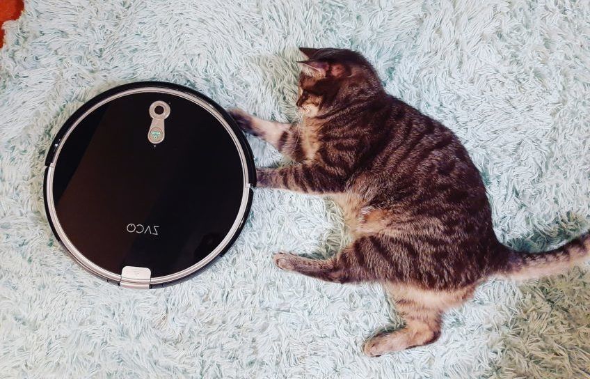 Robot sprzątający ZACO A8s