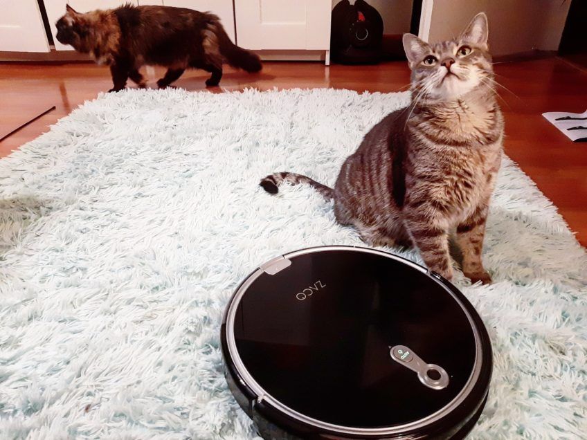 Robot sprzątający ZACO A8s