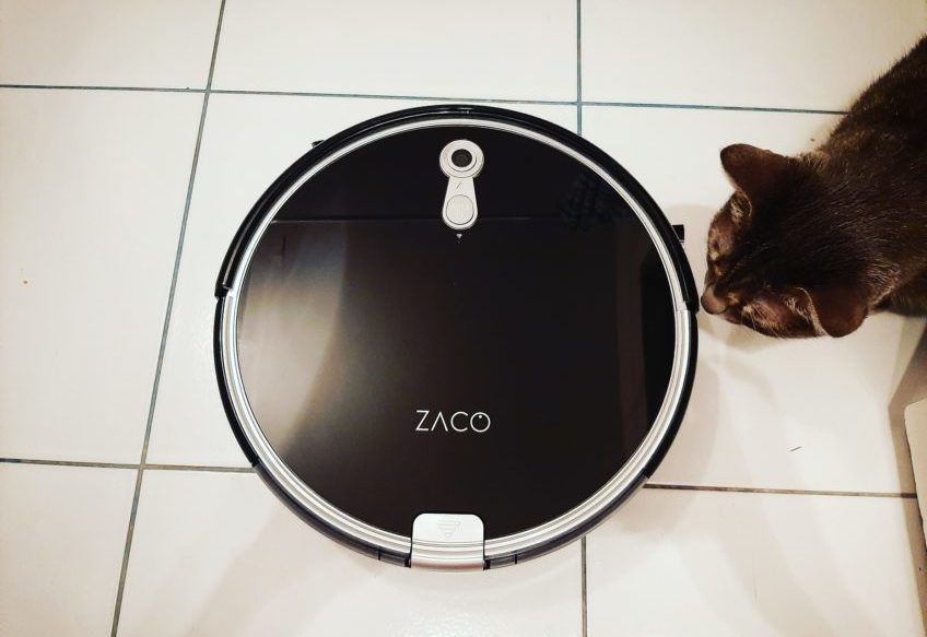 Robot sprzątający ZACO A8s