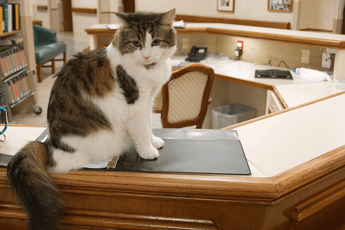 oscar kot który wyczuwał śmierć