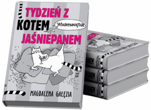 Wywiad z Magdaleną Gałęzią