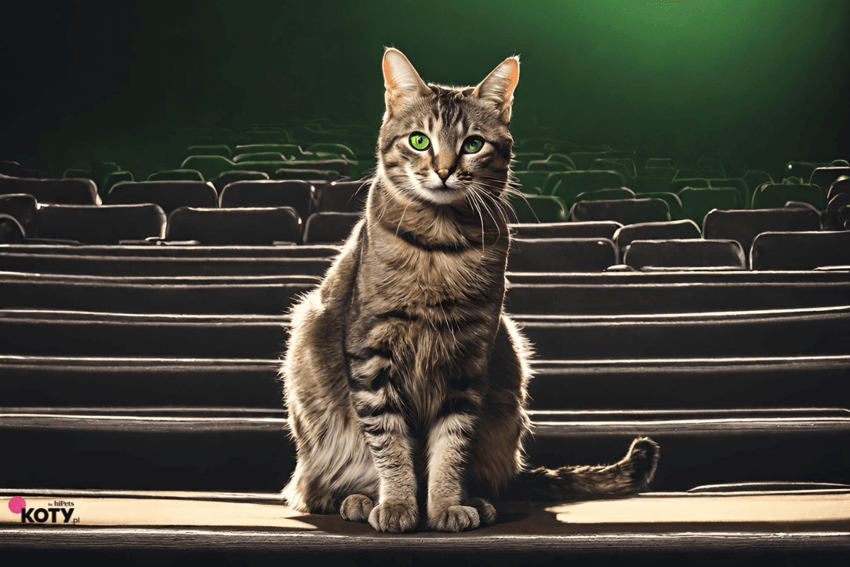 beerbohm kot teatralny