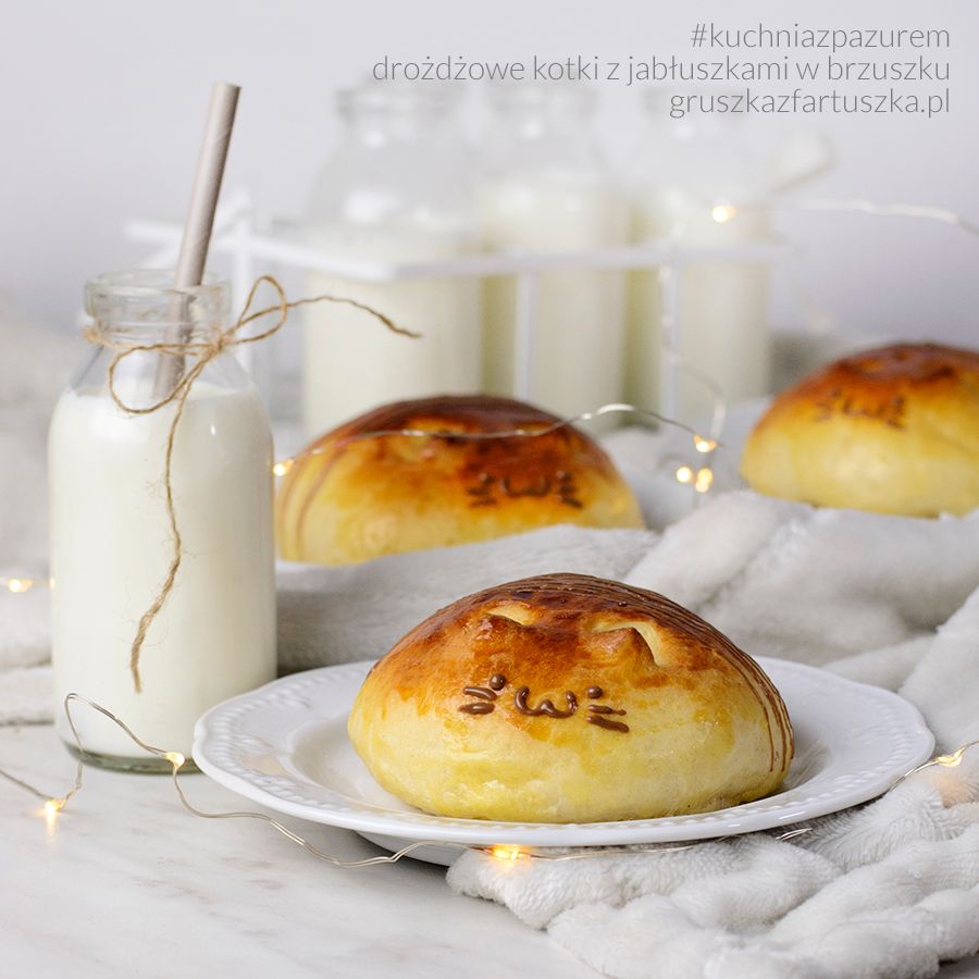 drożdżowe kotki