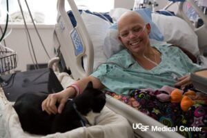 Duke kot terapeuta z pacjentem