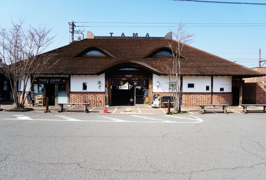 dworzec na stacji Kishi