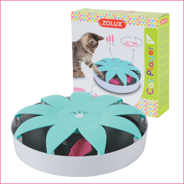 gama cat player zolux