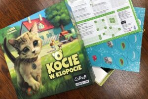 O kocie w kłopocie