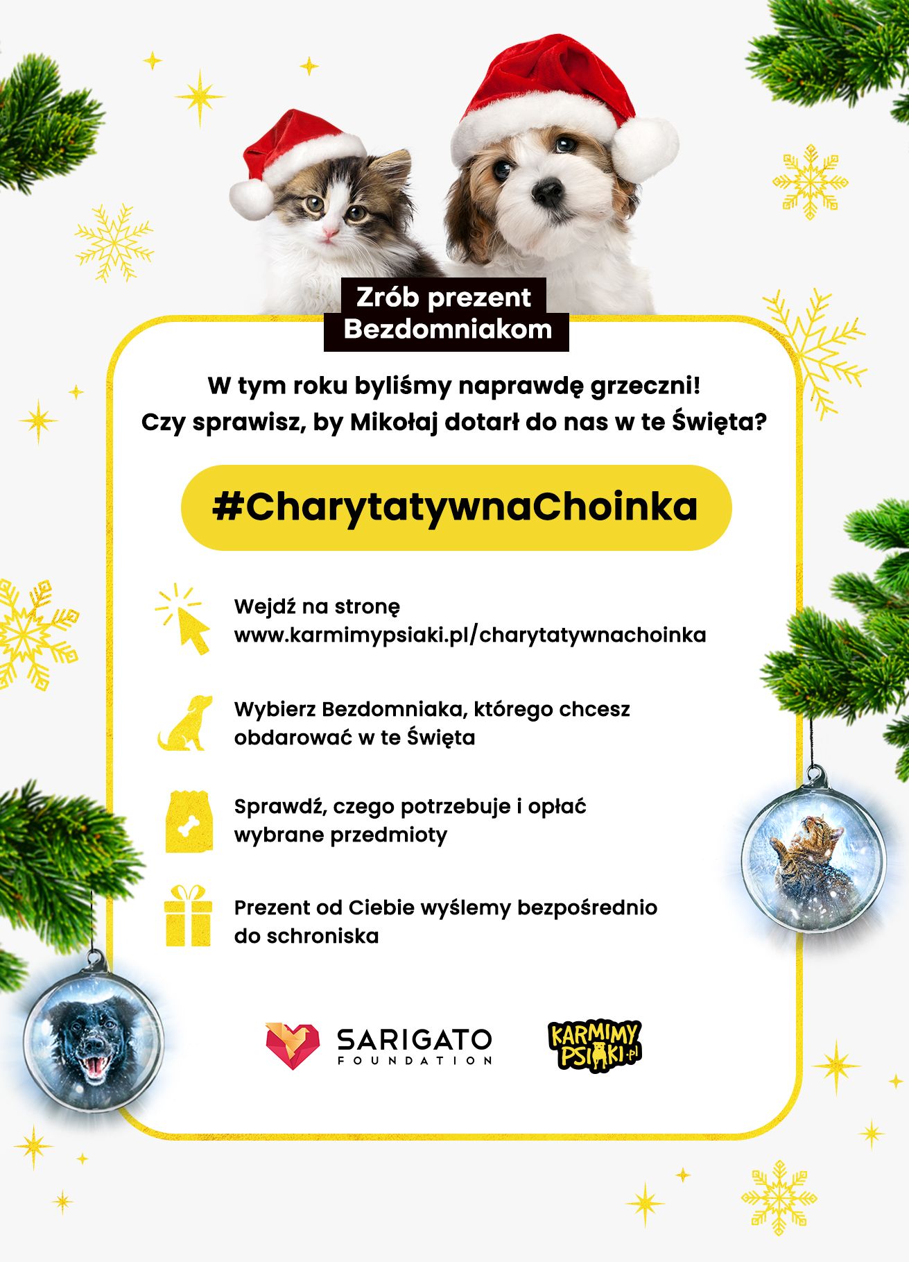 #Charytatywna⁠⁠Choinka
