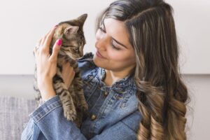 co nas rozczula w kotach