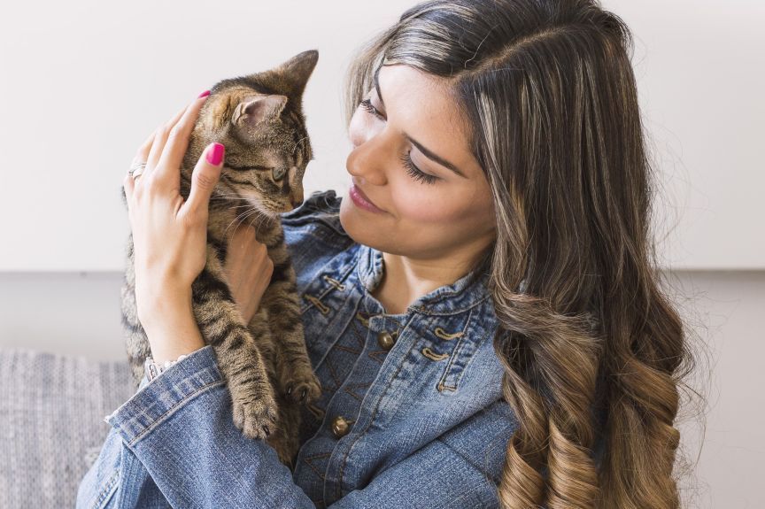 co nas rozczula w kotach