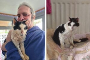 25-letnia Kizzy po latach wróciła do swoich opiekunów