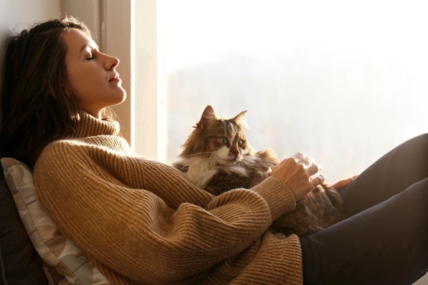 koty to troskliwi i uważni opiekunowie