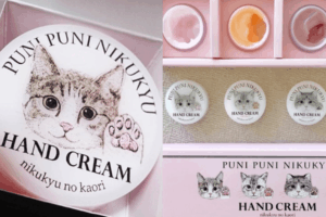 krem o zapachu kocich lapek