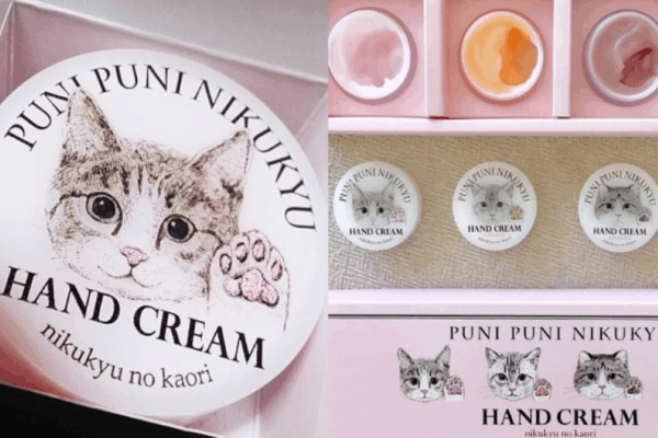 krem o zapachu kocich lapek