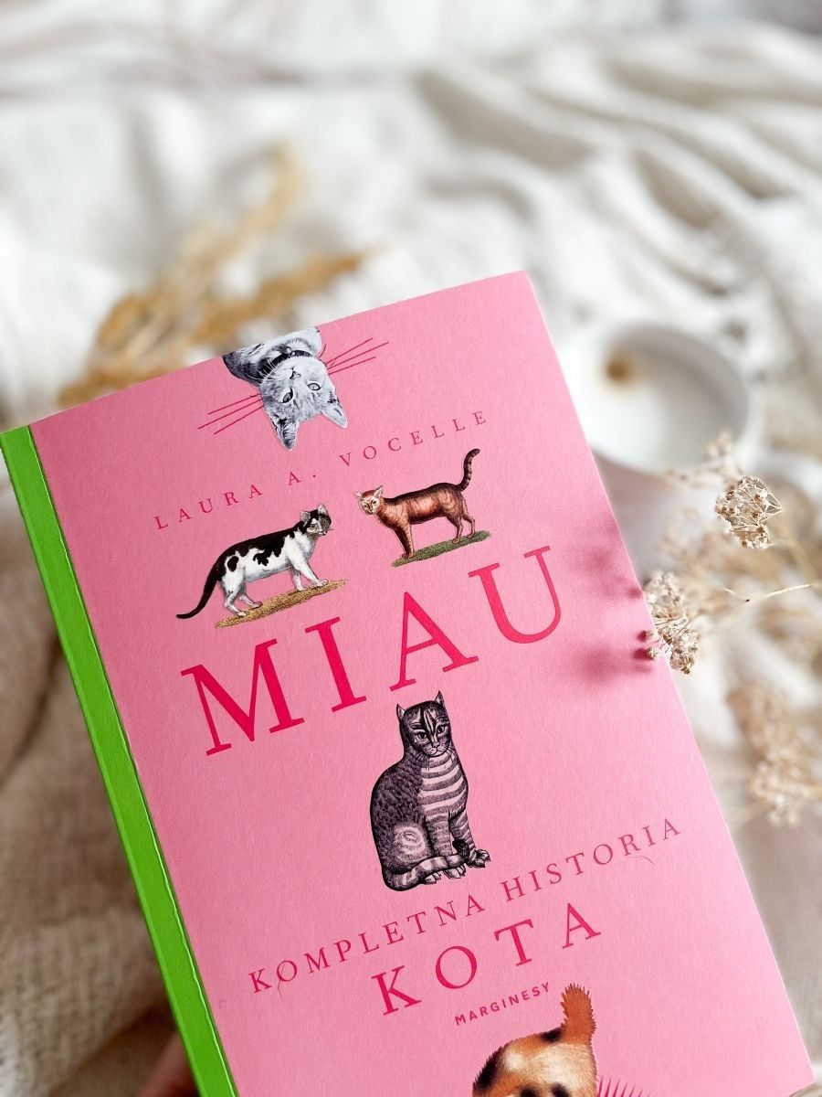książka miau kompletna historia kota