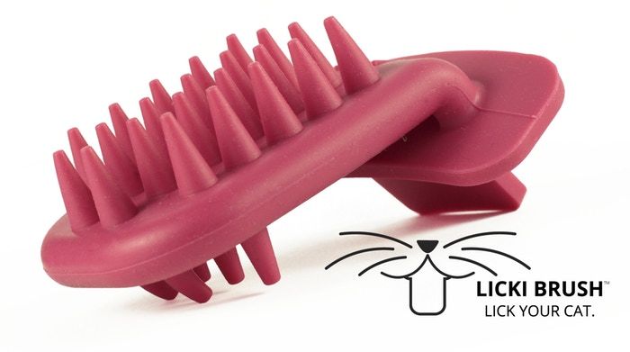 licki brush szczotka do lizania kota