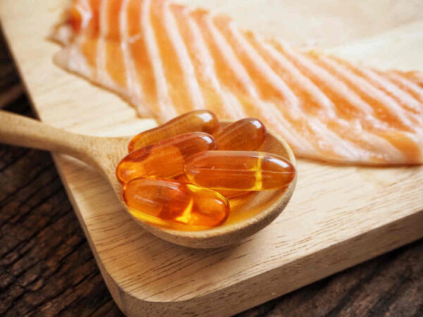 olej z łososia dla kota