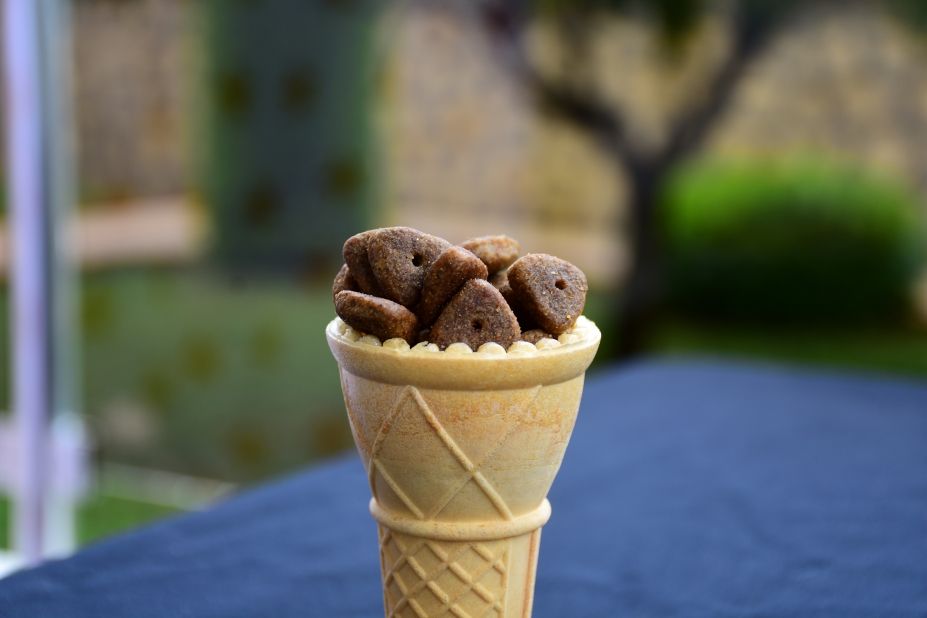 przepis na lody dla kota