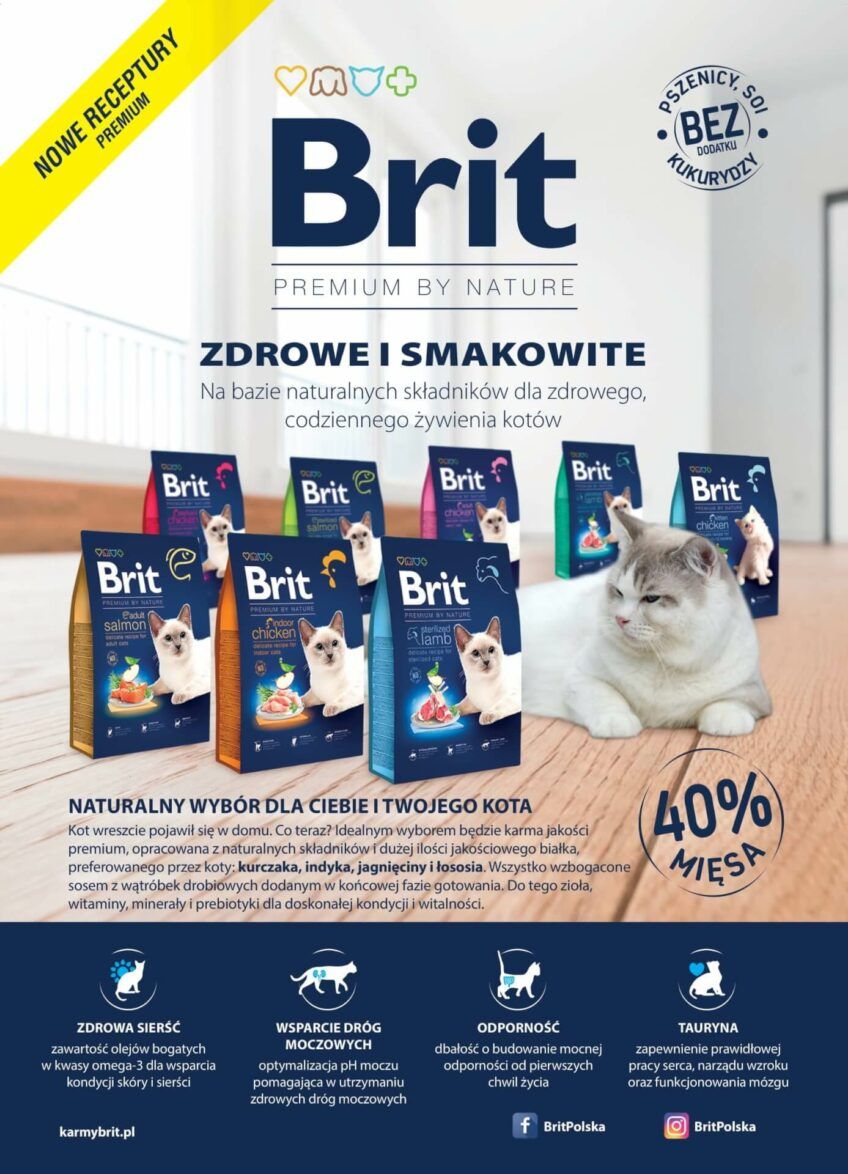Brit Premium by Nature Cat