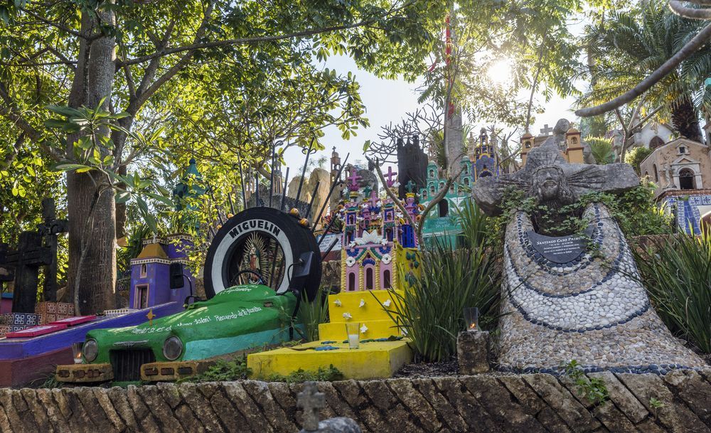 cmentarz dla zwierząt w Meksyku