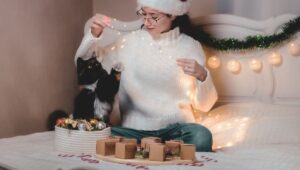 święta z kotem zolux