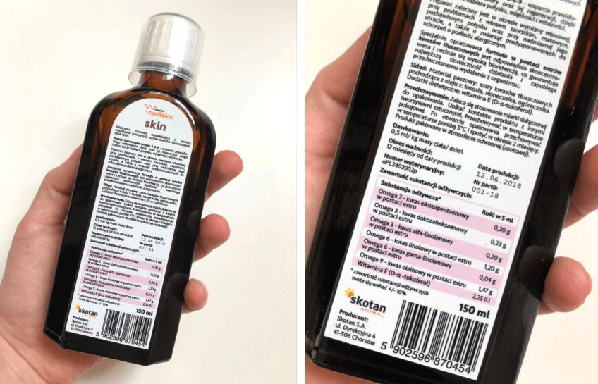 test yarrowia canifelox