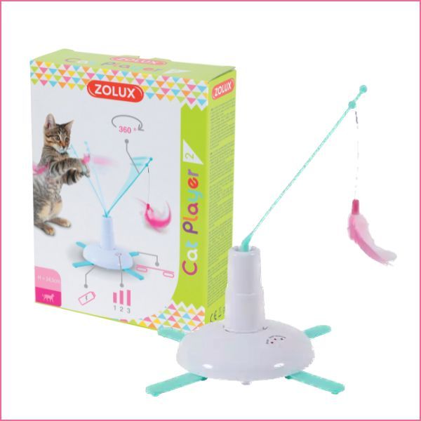 zabawka interaktywna dla kota